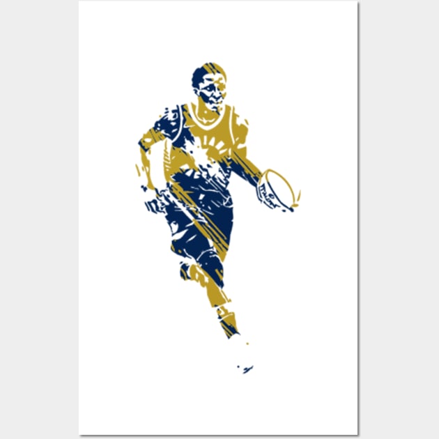 indiana pacers Wall Art by sepuloh